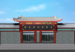 古建门头