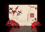 新中式合影