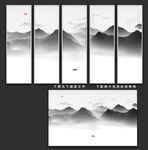 山水风景画