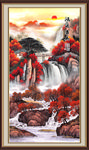 鸿运当头国画