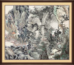 国画山水