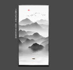 新中式山水画