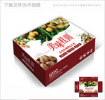 美味桂圆包装箱包装礼盒设计