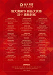 恒大 恒大各盘基础信息 边框