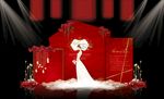 红色系婚礼