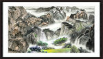 山水风景图
