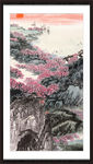 巨幅山水画