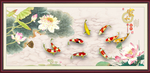 九鱼图