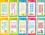 幼儿园布置宣传口号礼仪标语展板