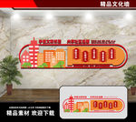 文明社区文化墙