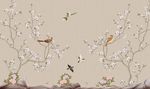 花鸟牡丹