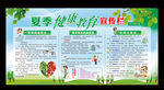 健康教育宣传栏