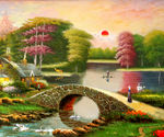 油画