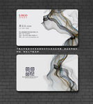 水墨名片