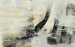 抽象油画