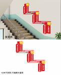 党建楼道文化