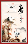 迎客松