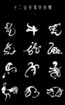十二生肖象形字