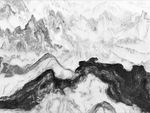 大理石山水