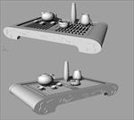 茶具建模 茶具模型