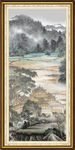 巨幅山水画