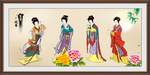 仕女图