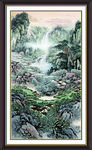 国画山水