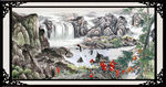 山水 国画
