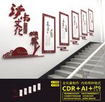 阅览室楼道文化