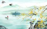 中国风背景