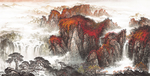 山水画 水墨画 国画 丹青