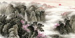 山水画 水墨画 国画 丹青
