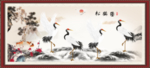 松鹤图