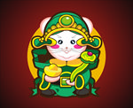 财神鼠