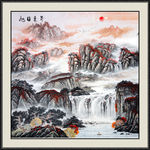 国画风景