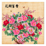 国画牡丹