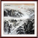 水墨画