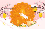 中秋节插画
