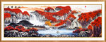 鸿运当头国画