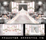 粉色主题婚礼