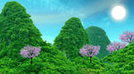 优美风景
