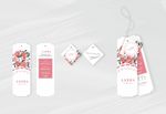粉色吊牌