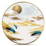 金色山水