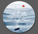 水墨画