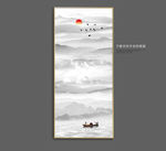 新中式山水画
