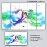 抽象水墨画