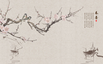中式花鸟