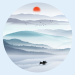水墨山水