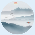 水墨山水