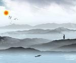 水墨山水